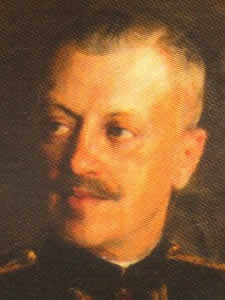 Retrato Dmitri Petróvitch Bragration